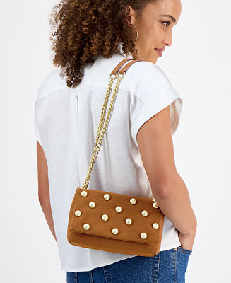 Mini Ajae Studded Crossbody | Macy's