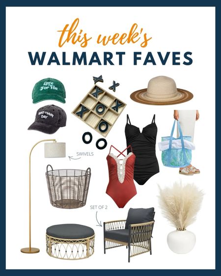 Check out our team’s favorite buys and deals that we scored at Walmart this week! From beach essentials under $10 to affordable trendy home finds that will exceed your expectations for quality. 🤩

#LTKover40 #LTKfindsunder50 #LTKhome