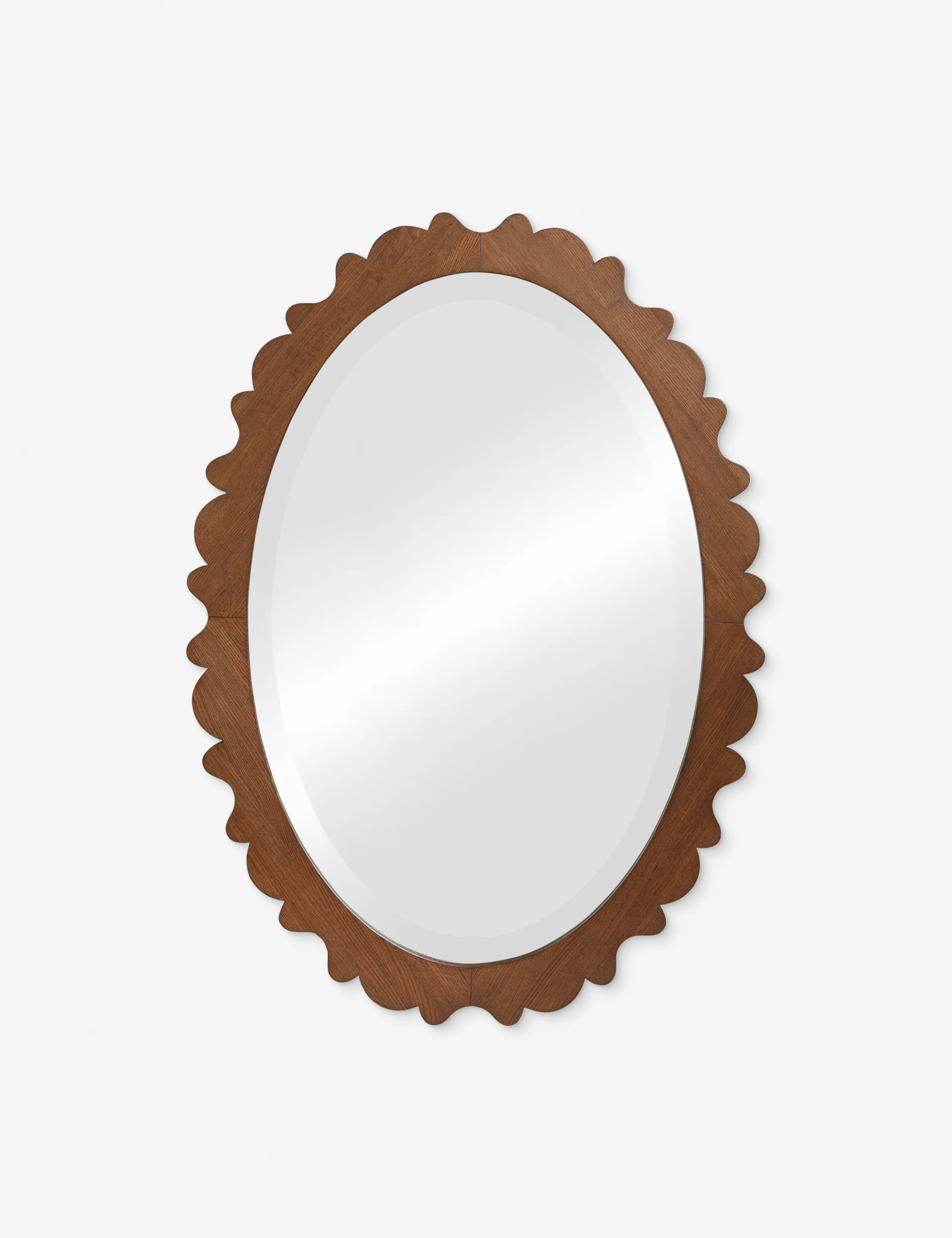Longton Oval Vanity Mirror by Ginny Macdonald | Lulu and Georgia 