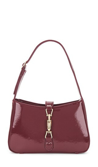 8 Other Reasons Justine Shoulder Bag in Burgundy. | Revolve Clothing (Global)