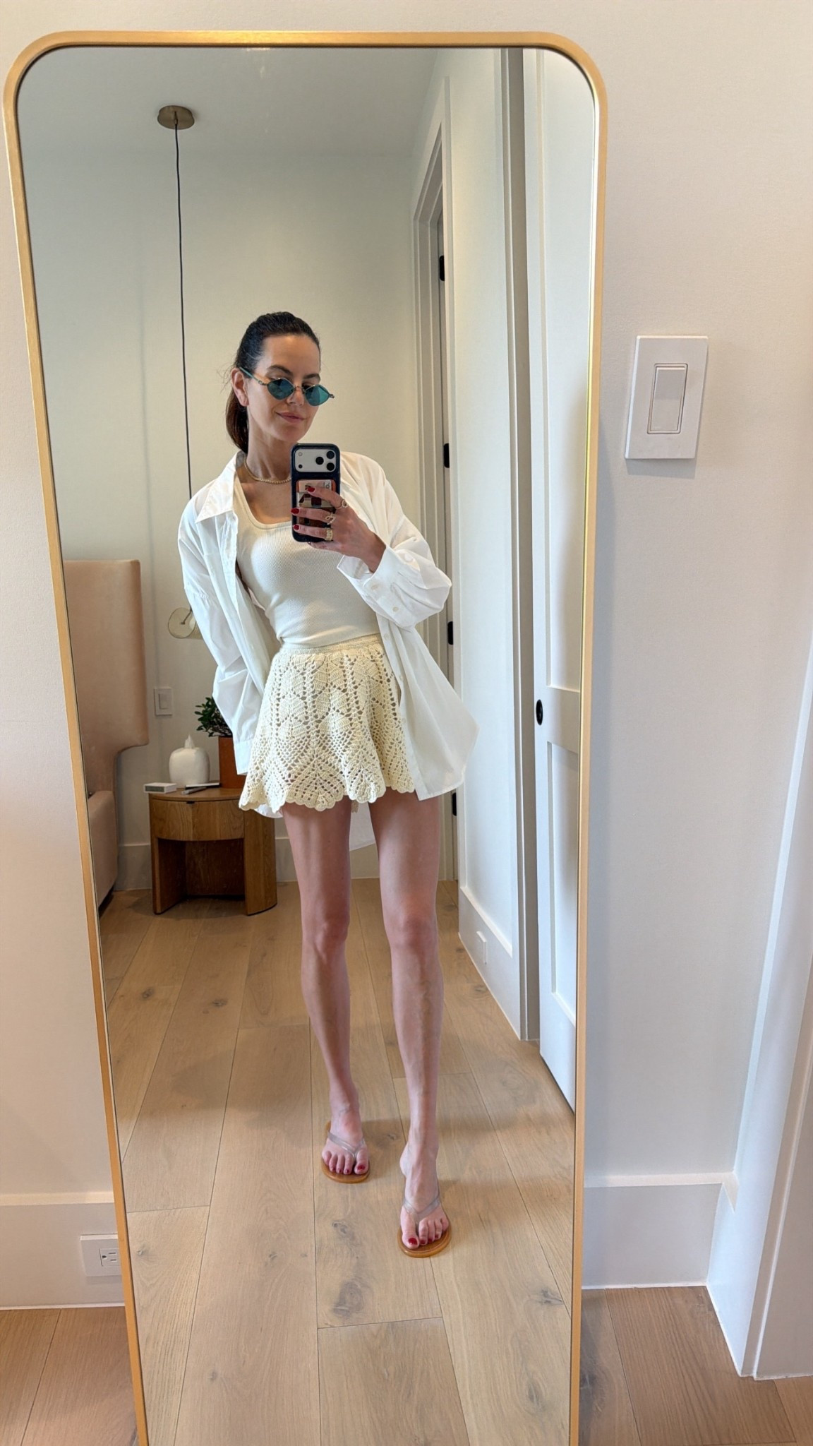 Spring outfit inspo for running errands! Linked looks for less. 

Women’s fashion, spring fashion, doing style, spring outfits, spring outfit inspo, spring ootd, spring outfit ideas, mom fashion, mom style, mom outfit inspo, luxury fashion, designer fashion, crochet shorts, button down, white button down, cropped tank top



#LTKSeasonal #LTKootd #LTKOver40