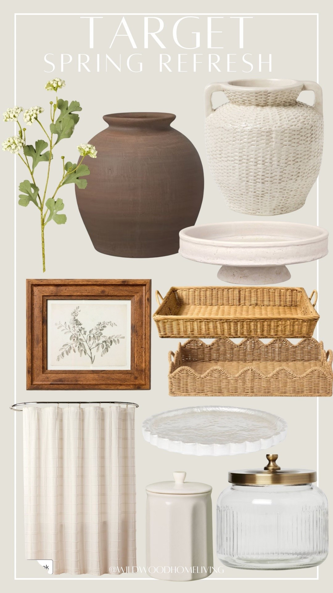 Some of my favorite home decor pieces at Target right now! Perfect for a spring home refresh! 

#LTKSeasonal #LTKHome