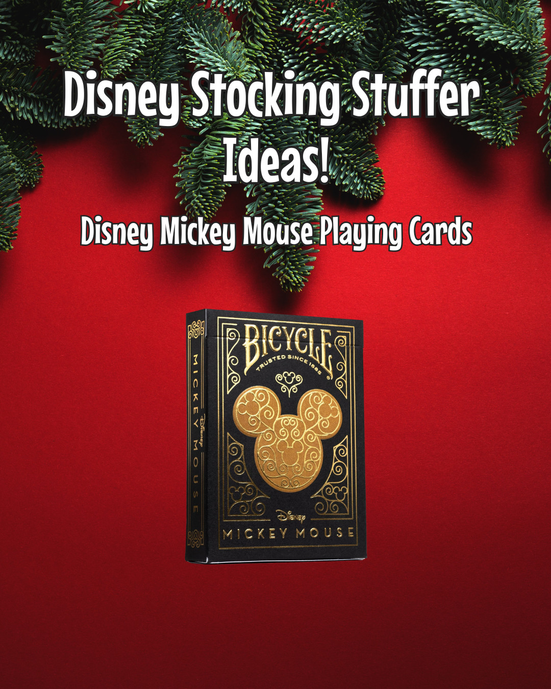 Disney Fan stocking stuffer idea! Cute deck of Disney playing cards!  

 #LTKGiftGuide #LTKHoliday