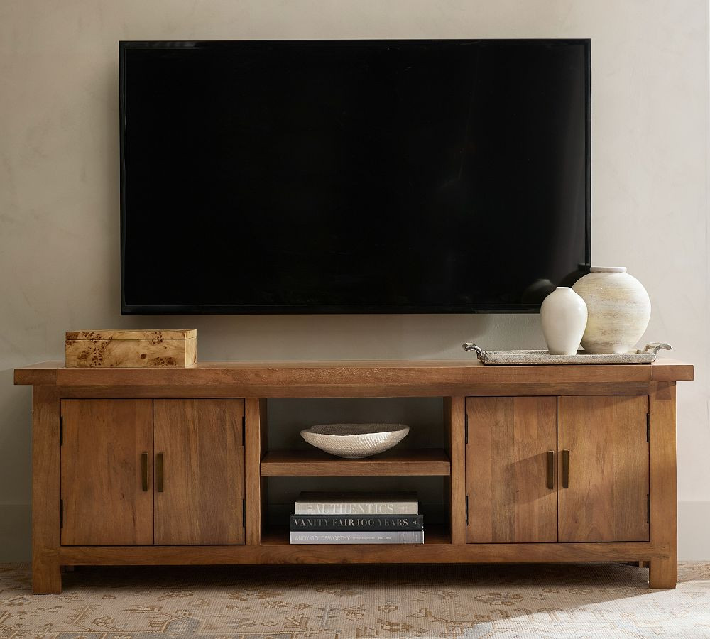 Reed Grand Media Console (72") | Pottery Barn (US)