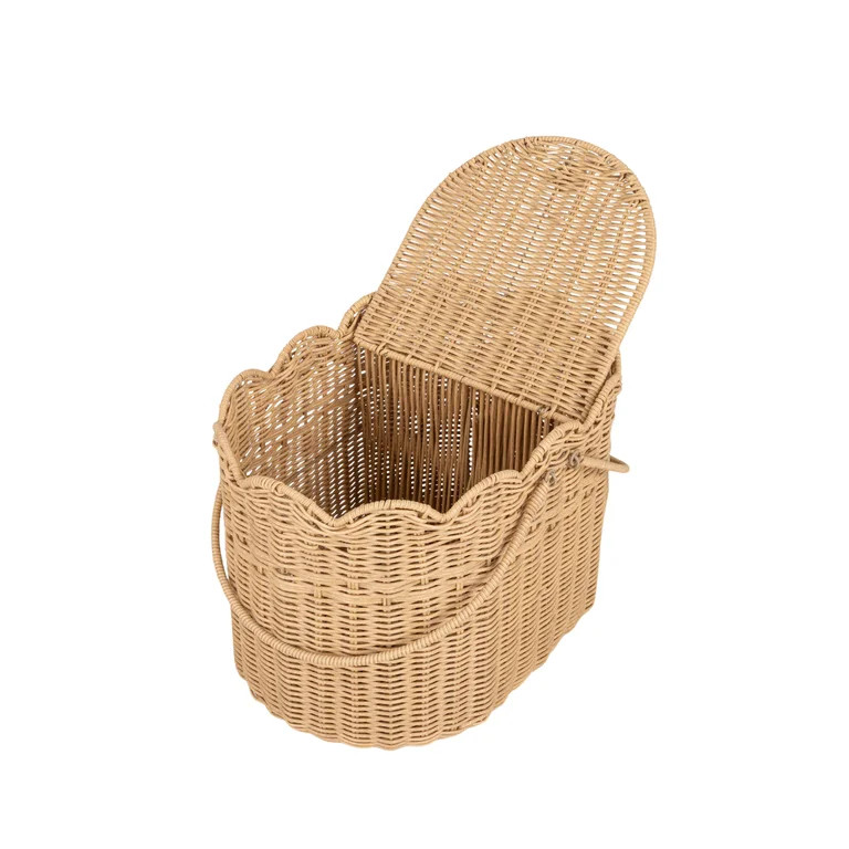 Better Homes & Gardens Rattan Picnic Basket | Walmart (US)