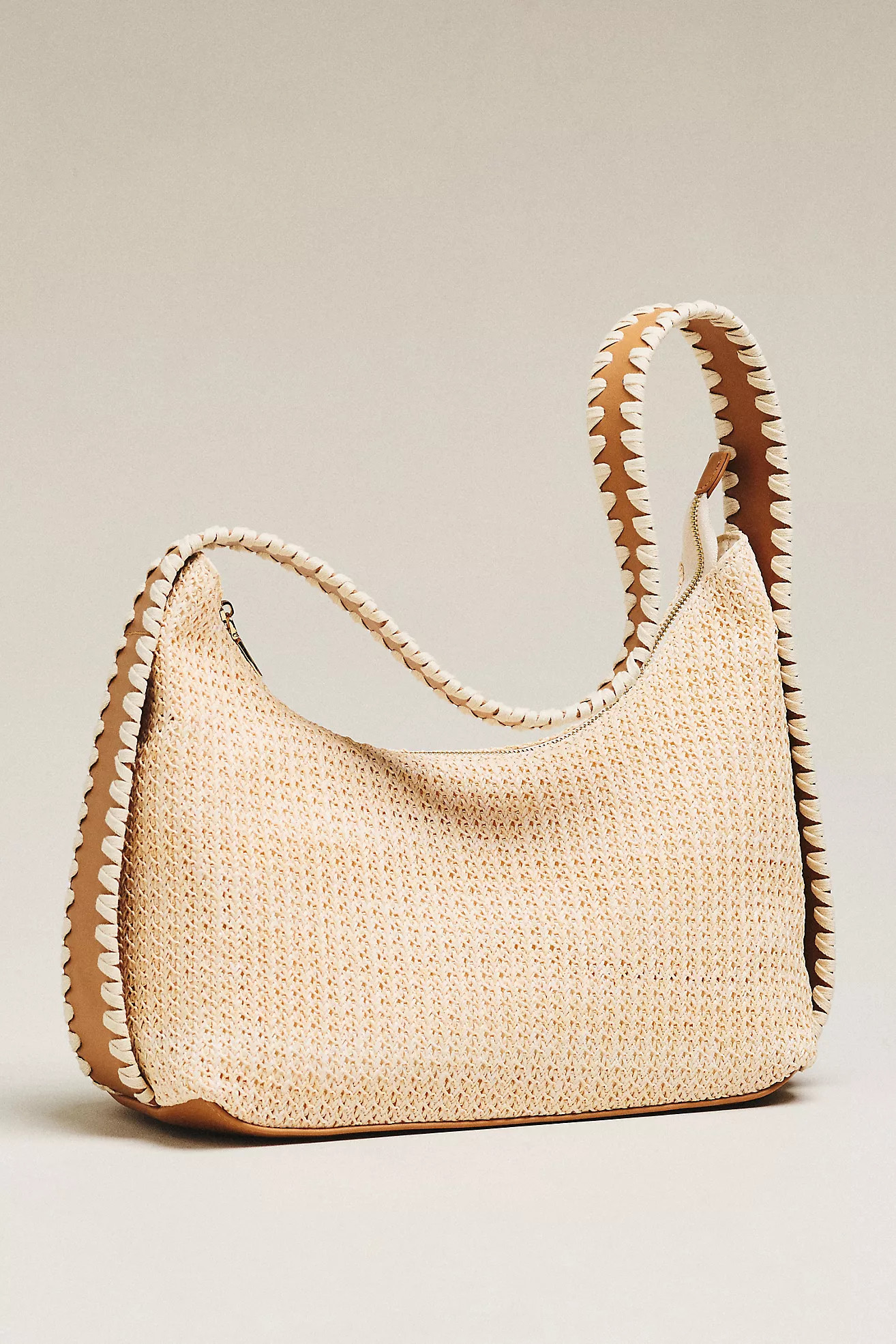 Shiraleah Mia Rattan Shoulder Bag | Anthropologie (US)