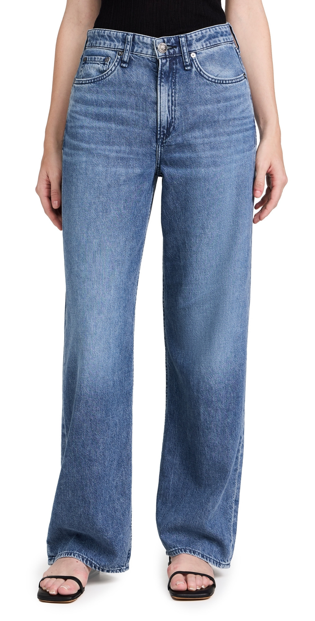 rag & bone Featherweight Logan Jeans River 29 | Shopbop