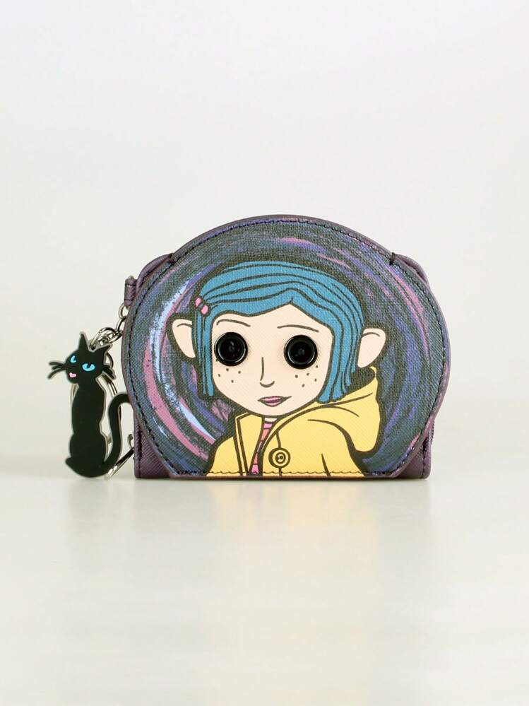 Cute Women Card Case Wallet Fashionable Personalized Coin Purse For Girls For Women Wallet Mini Wallet Purse Wallet Small Wallet | SHEIN