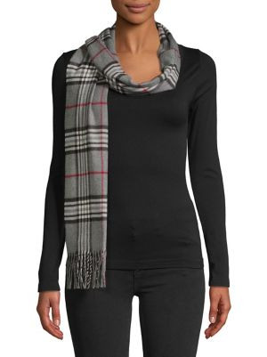 Fraas Plaid Scarf | The Bay