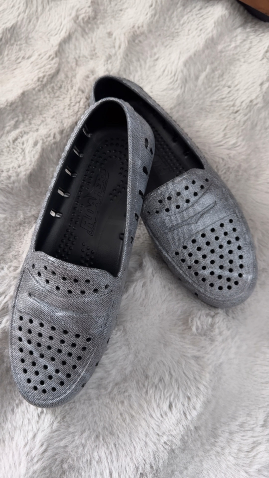 Got these for my mom and I’m obsessed with the black denim color. The perfect summer shoes for pool, lake and beach days. 

Floafers • Womens Shoes • Summer Shoes • Non Slip Shoes 

#LTKFindsUnder100 #LTKShoeCrush #LTKGiftGuide