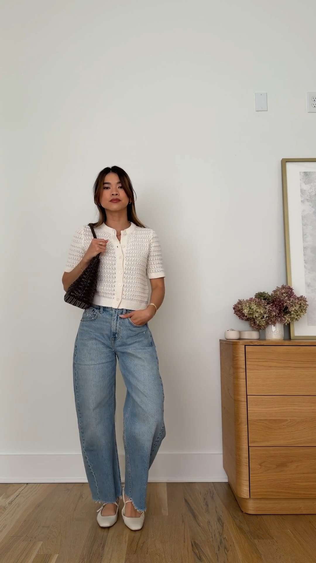 Sizing info:
•white knit top size XS 
•barrel jeans size 24 short

petite fashion, get dressed with me, outfit inspiration, ootd, nashville outfit, Nashville influencer, petite style, vacation style, casual outfits, mom style, petite pants, spring outfits, spring outfit info, spring pants, spring outfit idea, spring top, spring bag, spring tank, spring shoes, knit tee, spring jeans, jeans, denim, lightwash jeans, abercrombie jeans  

 @abercrombie 

#LTKSeasonal #LTKootd #LTKPetite