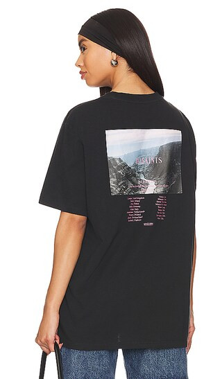 Credi Boyfriend Tee in Black | Revolve Clothing (Global)