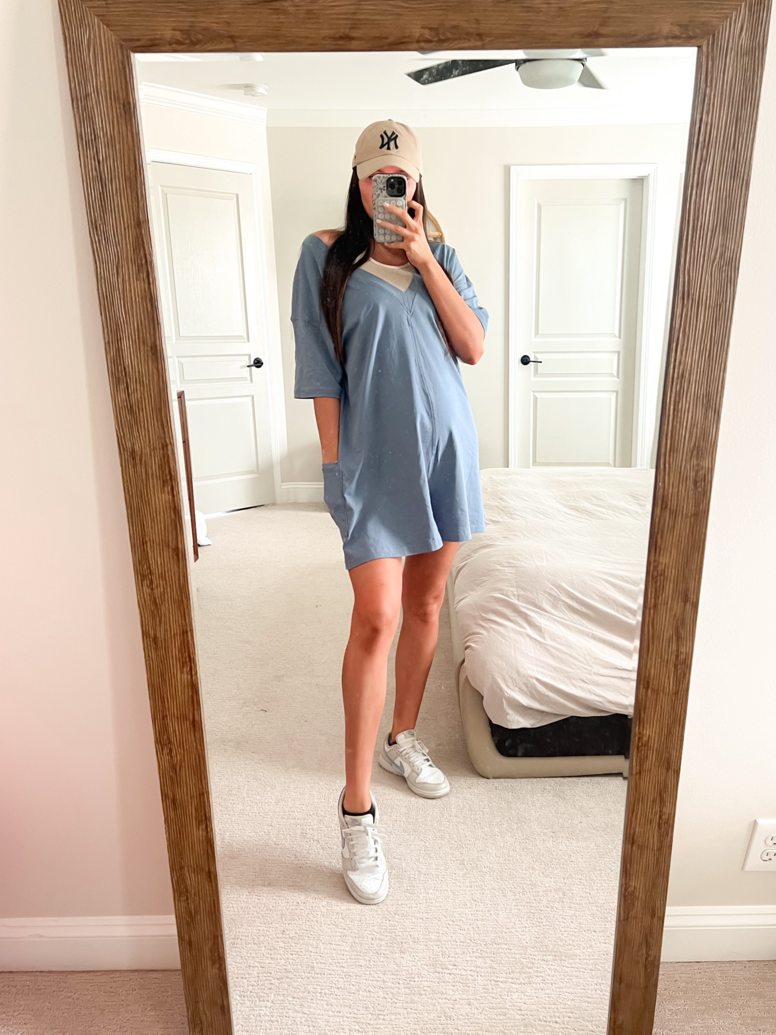 OOTD : (but my ootd everyday) comfort is 🗝️ in the 3rd trimester

pregnancy comfort, ootd, pregnancy ootd, pregnancy style, pregnancy outfit, bump-friendly fashion, bump-friendly casual wear, amazon comfort, amazon finds, amazon casual wear, amazon fashion

#LTKBump #LTKFindsUnder100 #LTKStyleTip