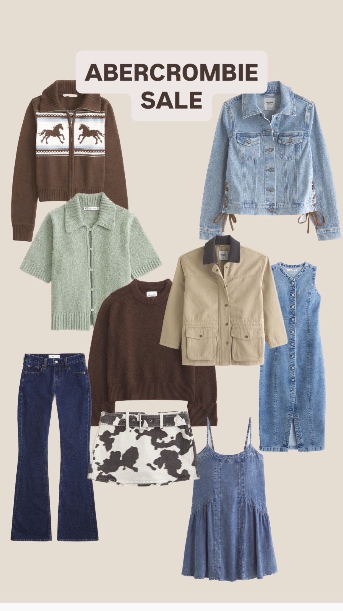 ABERCROMBIE PRE FALL SALE