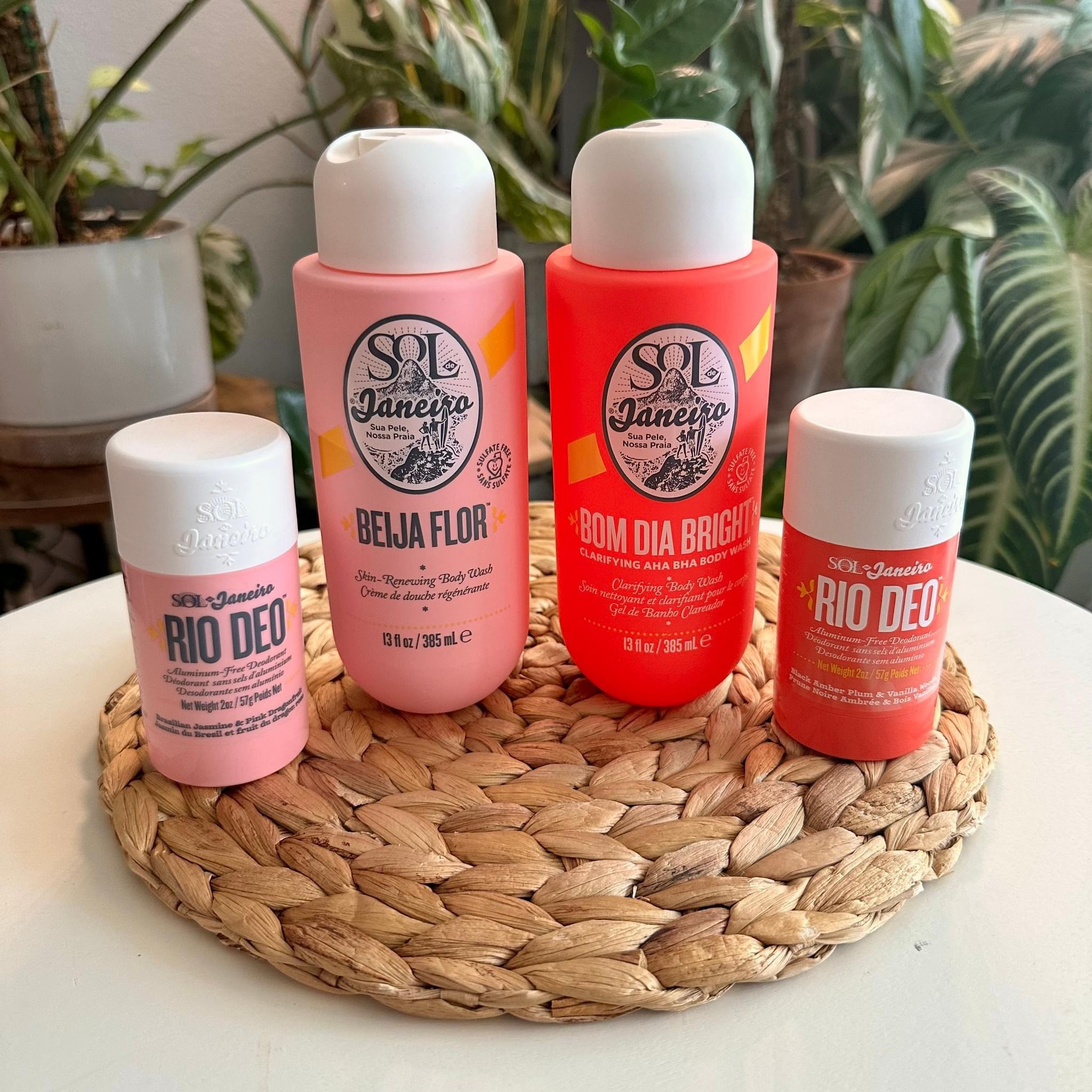 What's your fave scent? Beija Flor Fans! New Body Wash and Rio Deo! Noelle was so excited! Bom Dia is still my fave scent! Plus Jet Set Samplers available in both these scents and 62. 

#LTKbeauty #LTKFind #LTKunder50