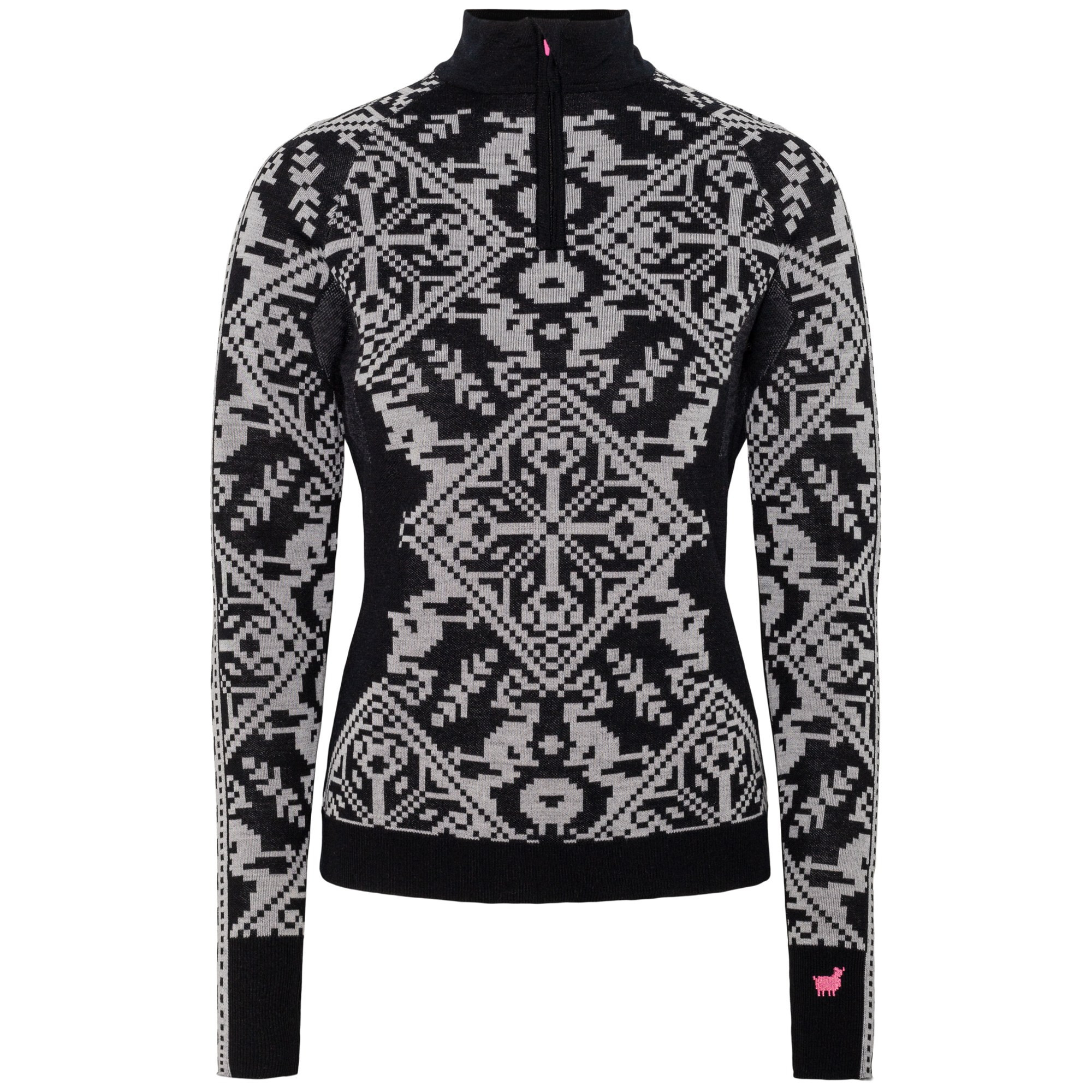 Kari Traa Women's Saga Half-Zip Base Layer Top Black XS | REI