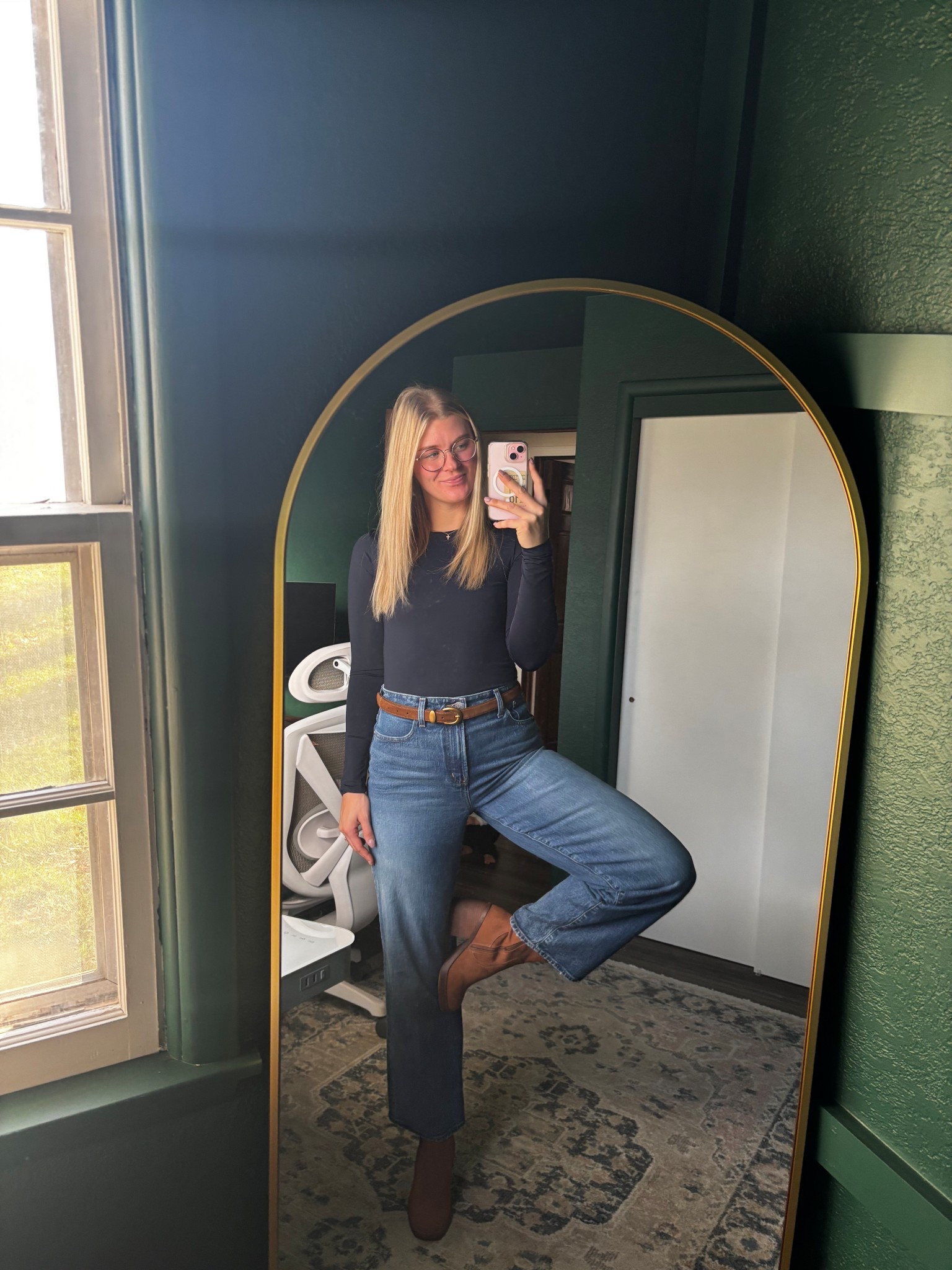 Church outfit this mornin! 