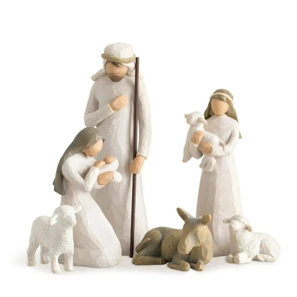 Willow Tree Nativity Set - Walmart.com | Walmart (US)