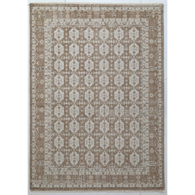 Hand Knotted Persian Style Tile Rug - Threshold™ designed with Studio McGee | Target