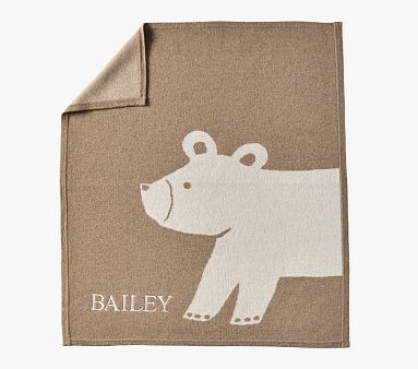 Cashmere Bear Baby Blanket | Pottery Barn Kids | Pottery Barn Kids