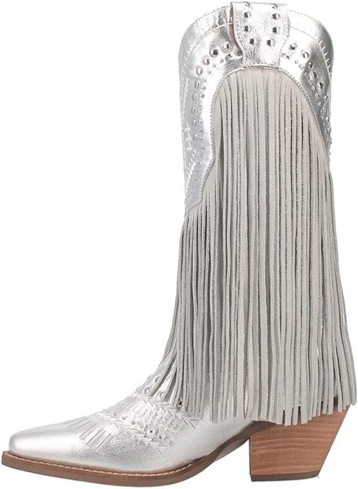 Dingo womens Gypsy Studded Snip Toe Cowboy Boots Fashion Boot | Amazon (CA)