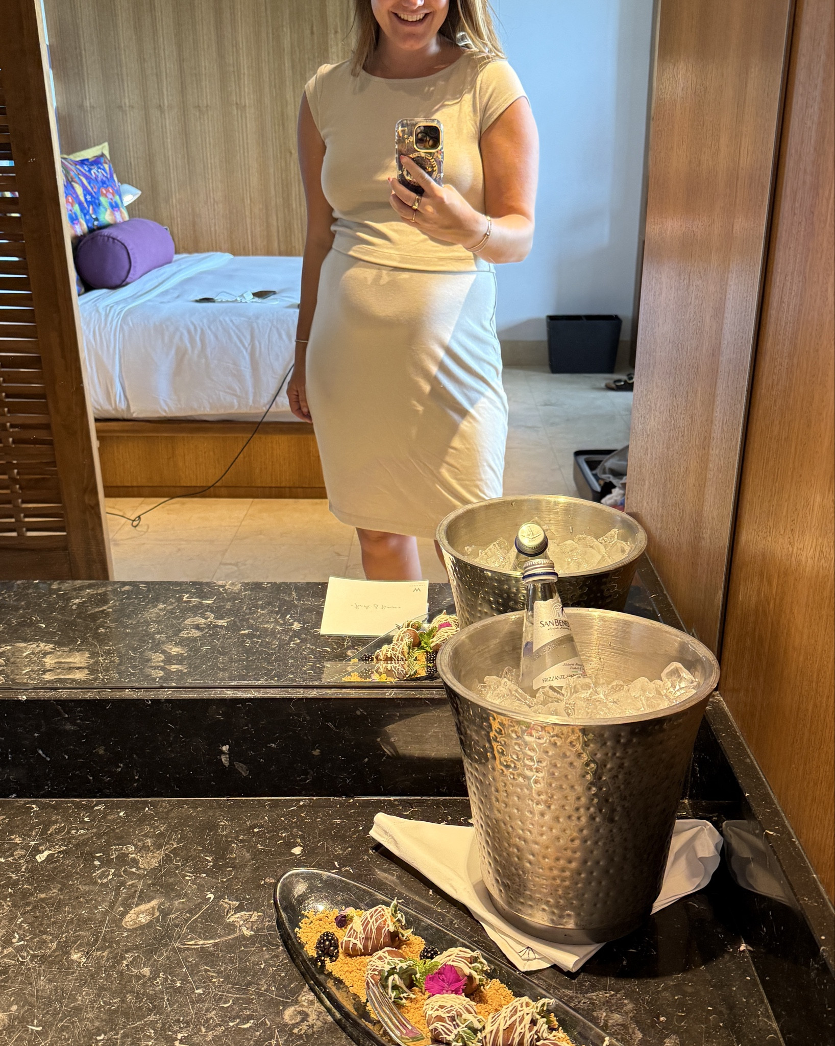 Another great two piece set: this one is really soft and easy to style, especially for family photos. Comes in many colors. Bump friendly: I went one size up. Currently on sale. 

#LTKFindsUnder100 #LTKSaleAlert #LTKBump