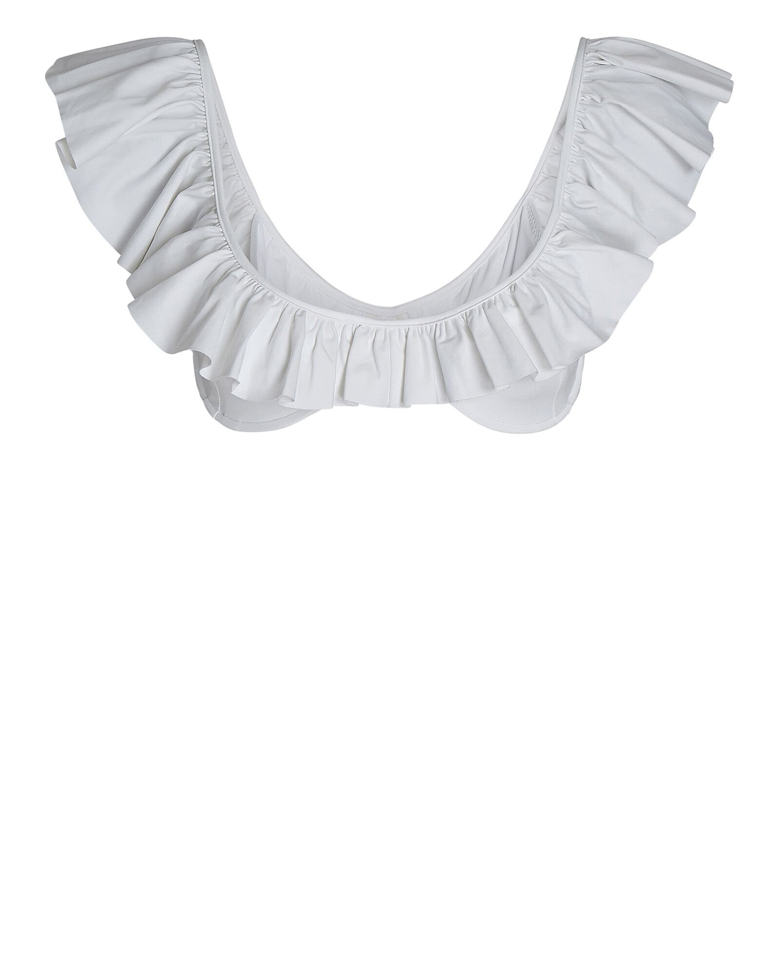 Anastasia Ruffled Bikini Top | INTERMIX