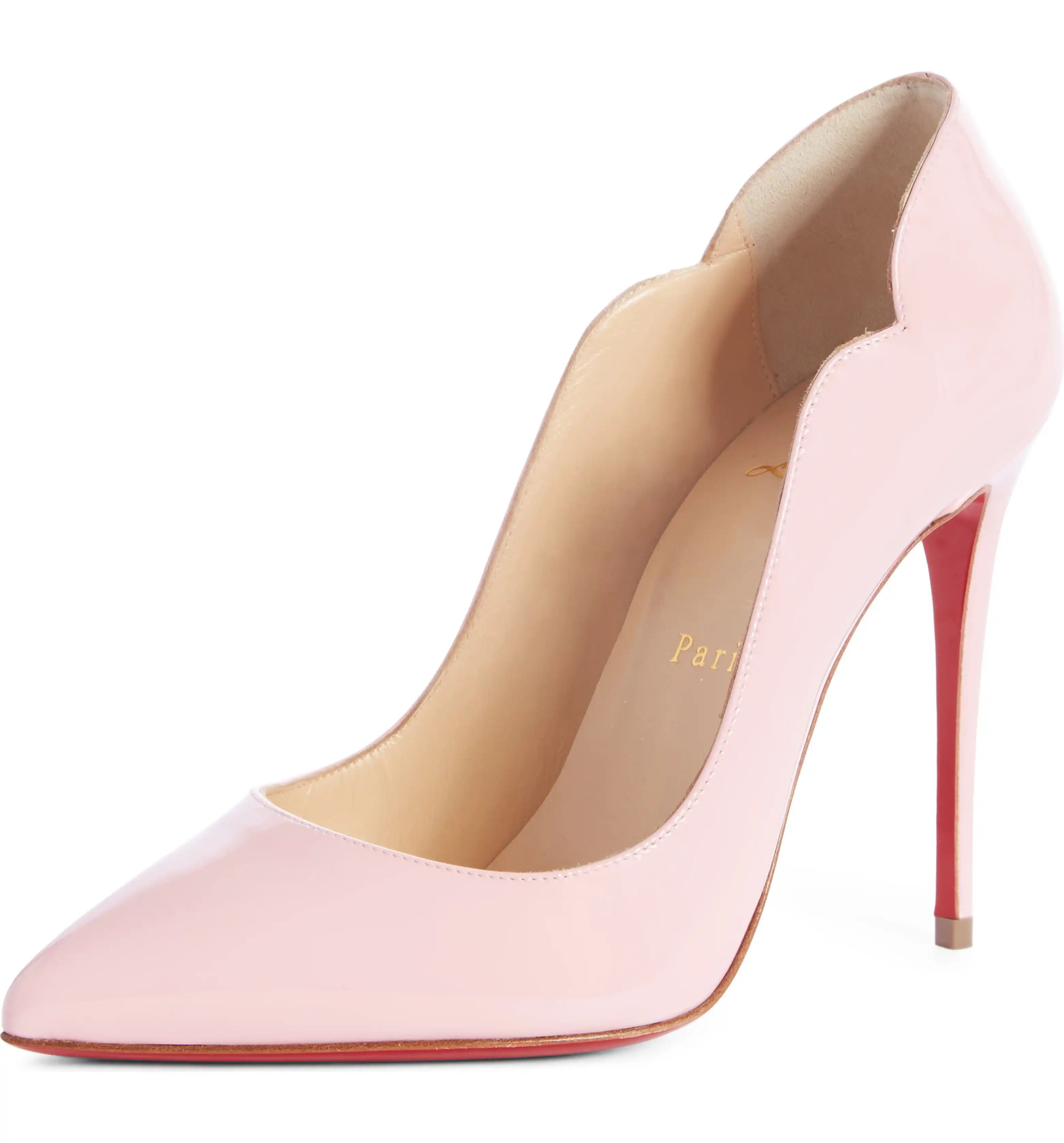 Hot Chick Scallop Pump | Nordstrom