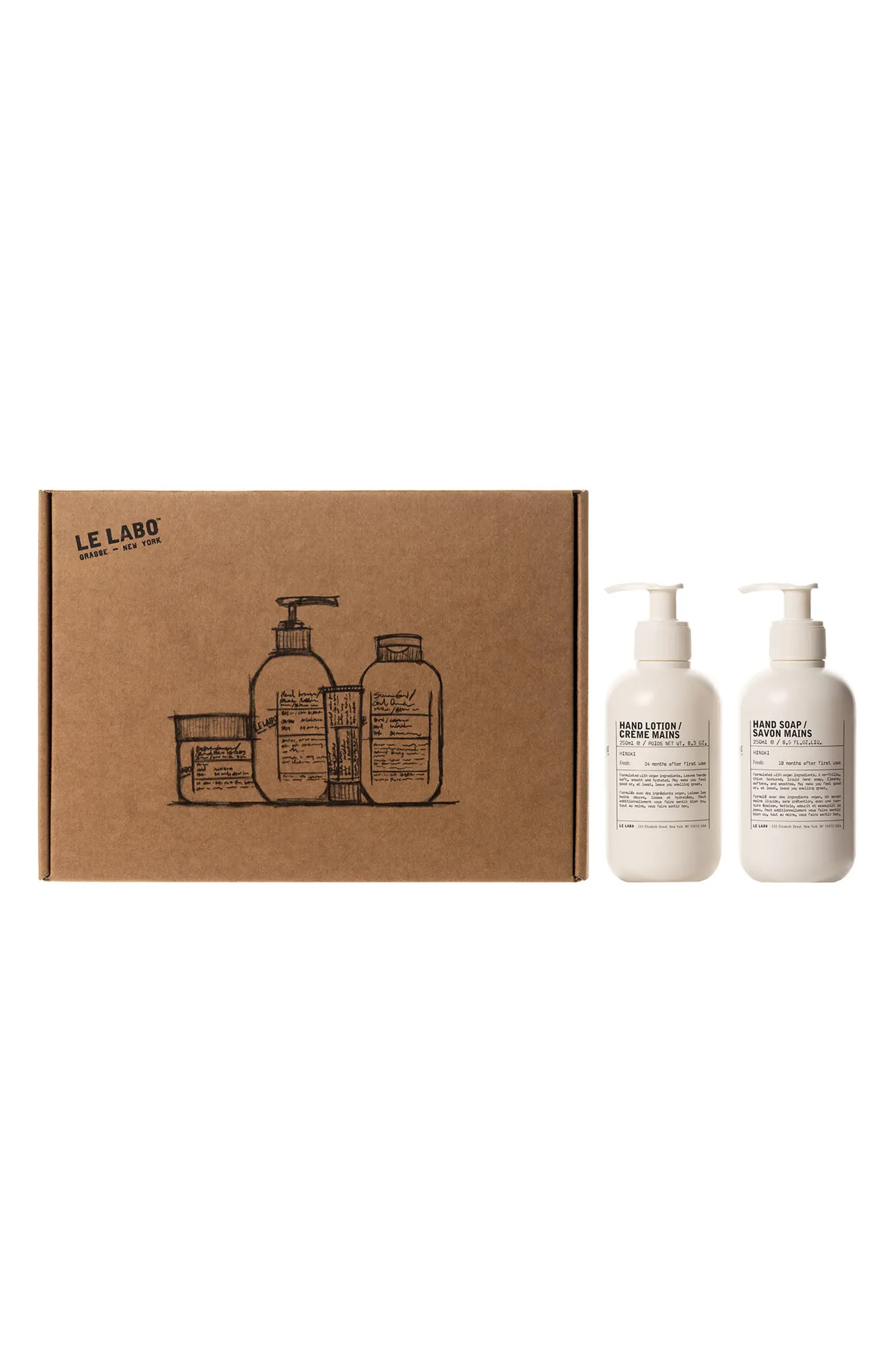 Hinoki Hand Lotion & Hand Soap Set | Nordstrom