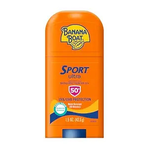 Banana Boat Sport Ultra Sunscreen Stick SPF 50, 1.5oz | Travel Sunscreen, Mini Sunscreen, SPF Sti... | Amazon (US)