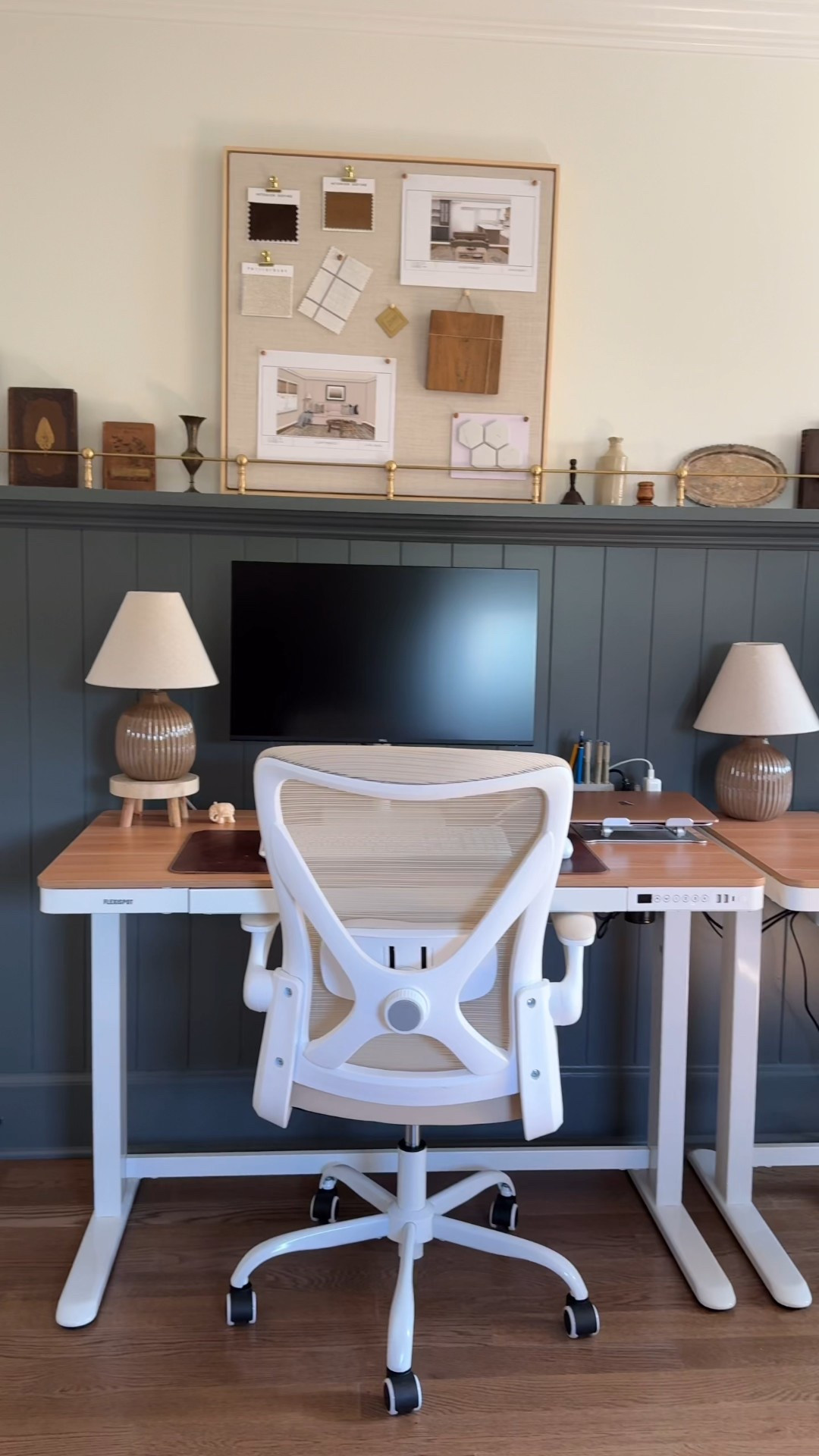 An ergonomic design is a MUST for your home office setup if you struggle with back pain like me 🙌

#LTKHome