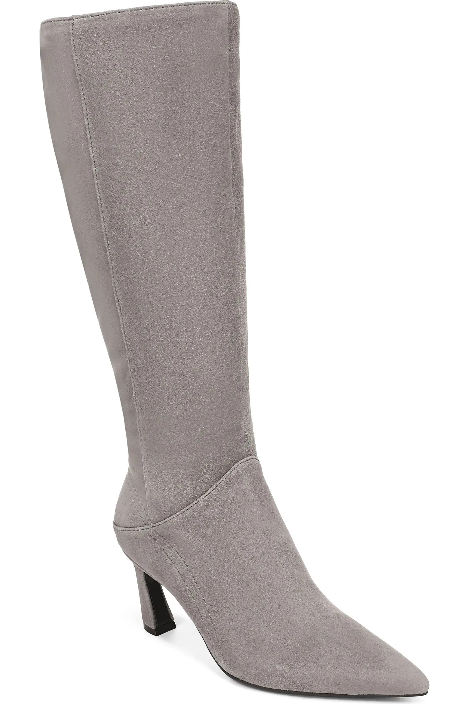 Edina Pointed Toe Knee High Boot (Women) | Nordstrom | Nordstrom