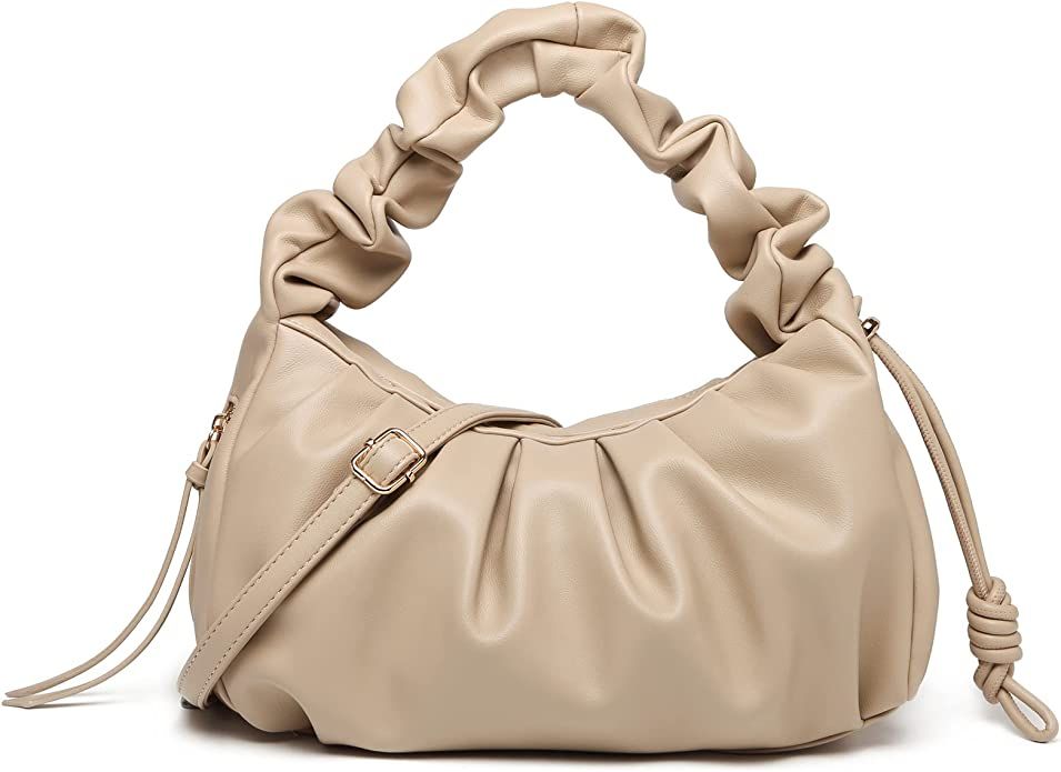 LUCKWE Hobo Bags for Women Purses Cell Phone Crossbody Bags Leather Wedding Designer Shoulder Han... | Amazon (US)