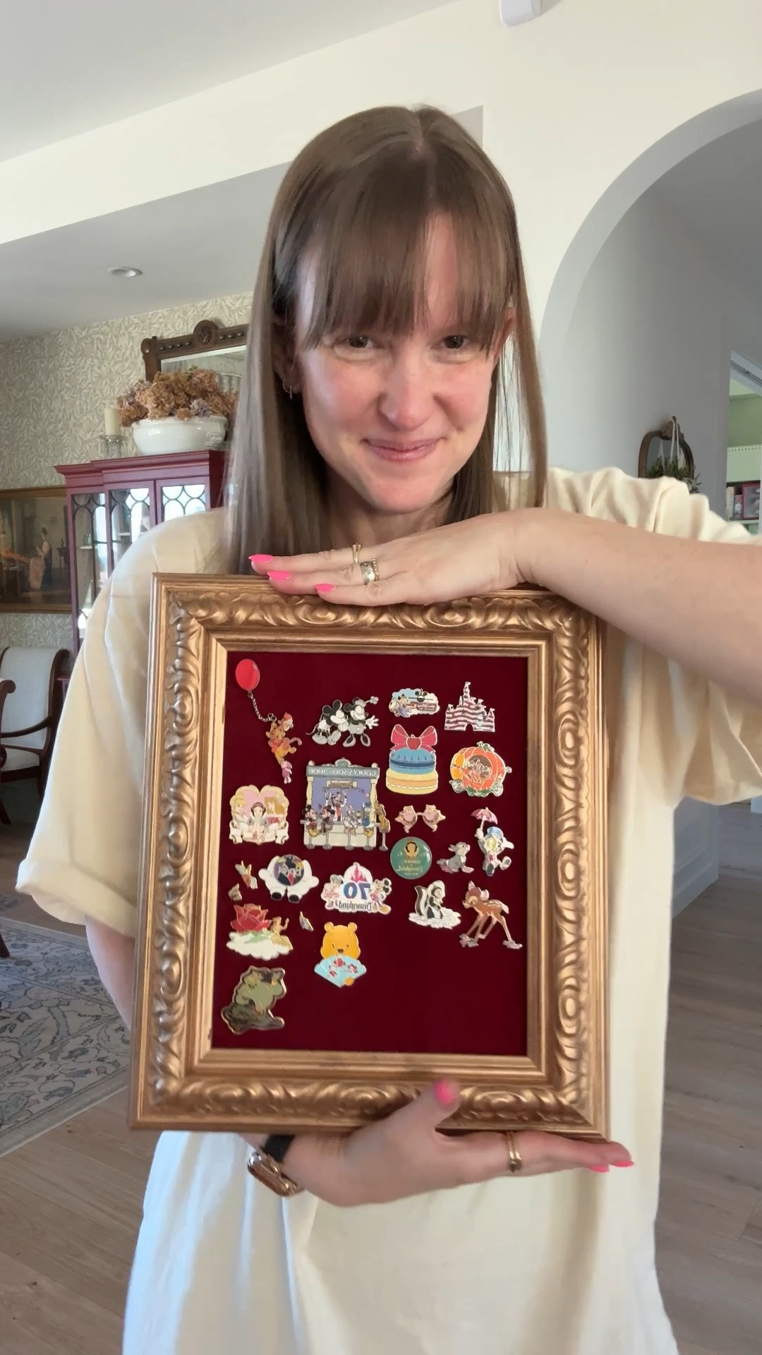 DIY Disney Pin Board?! Say less!!!

#LTKHome #LTKTravel #LTKdayinmylife