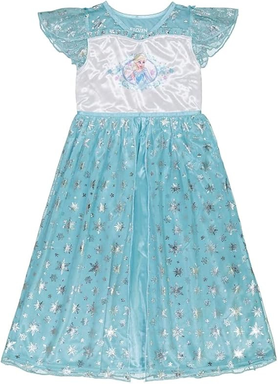 Disney girls Frozen Fantasy Nightgown | Amazon (US)