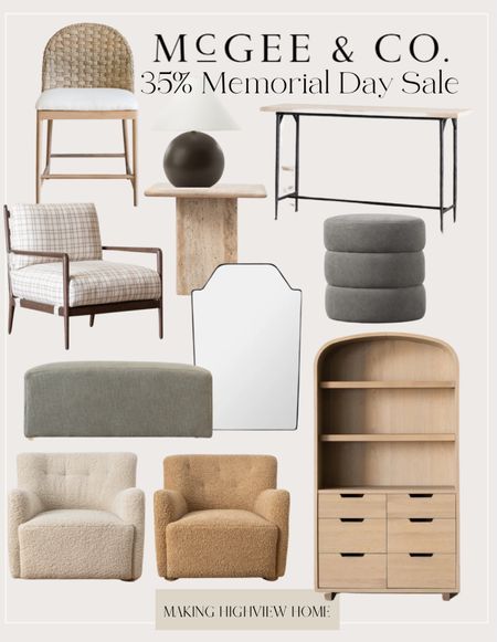McGee & Co 35% OFF! The Memorial
day Sale just for so much better! 

#LTKhome #LTKstyletip #LTKsalealert