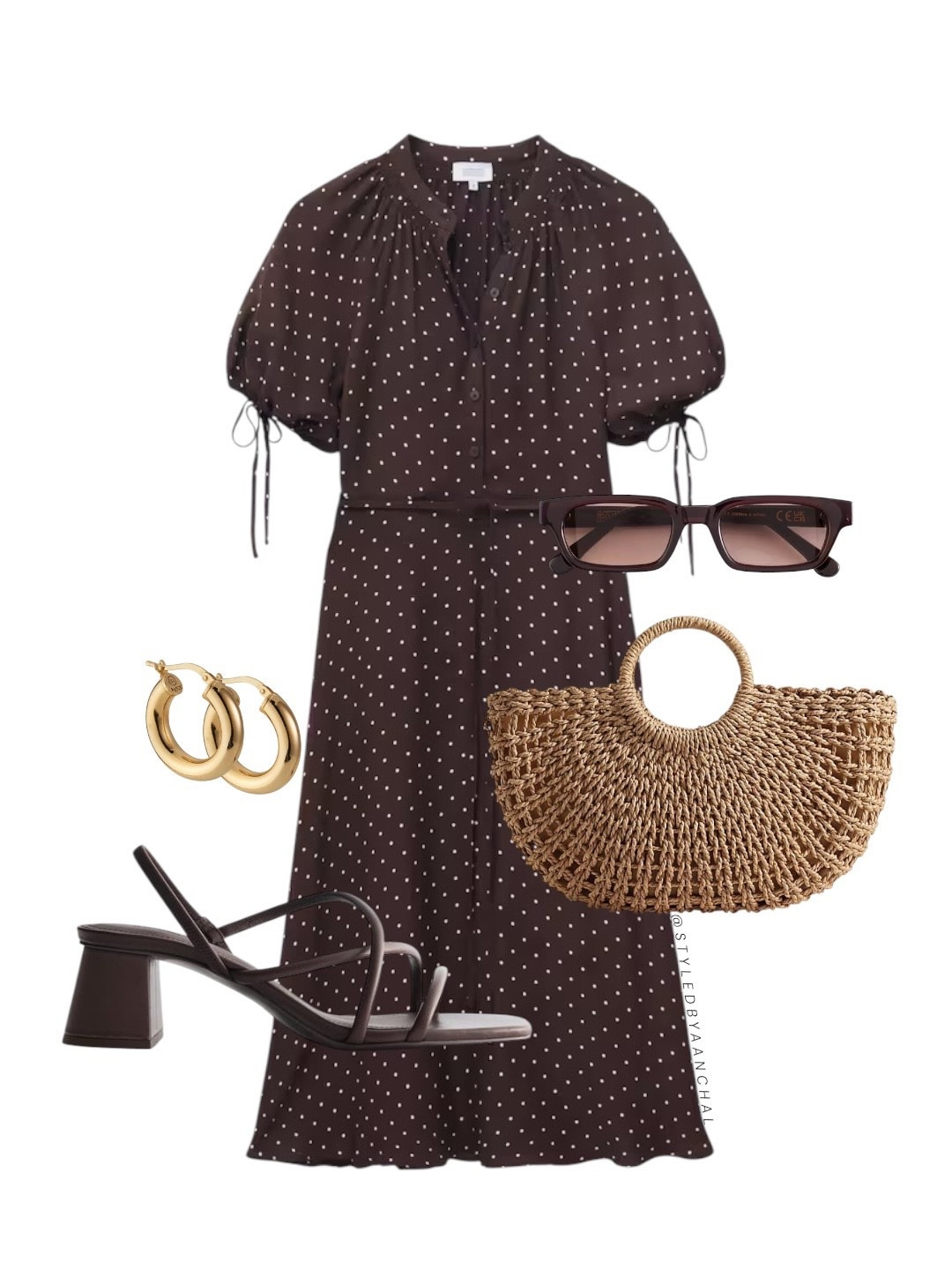 Brown polka dot dress outfit


ASOS
& other stories 
Polka dot dress 
Brown block heels


#LTKootd #LTKgrwm #LTKMothersDay
