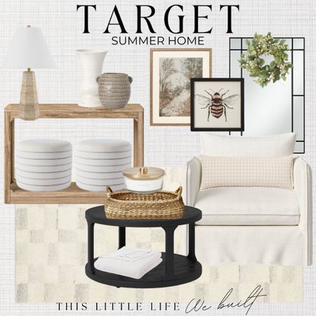 Target Home / Threshold Home / Threshold Summer / Threshold Furniture / Neutral Decorative Accents / Neutral Area Rugs / Neutral Vases / Neutral Seasonal Decor /  Organic Modern Decor / Living Room Furniture / Entryway Furniture / Bedroom Furniture / Accent Chairs / Console Tables / Coffee Table / Framed Art / Throw Pillows / Throw Blankets / Spring Greenery#LTKstyletip #LTKhome

#LTKSeasonal