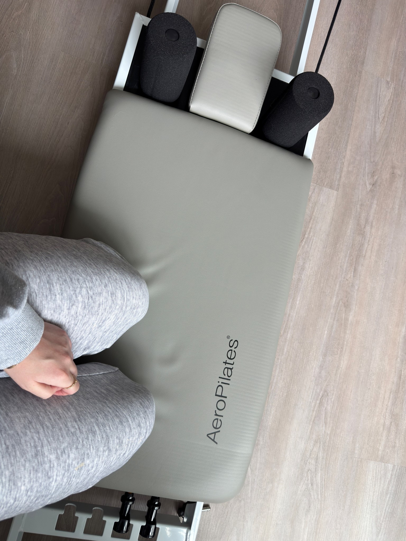 At home Pilates reformer by Aeropilates. This reformer is small but helps with fibromyalgia daily exercises  

#LTKfitnessgoals