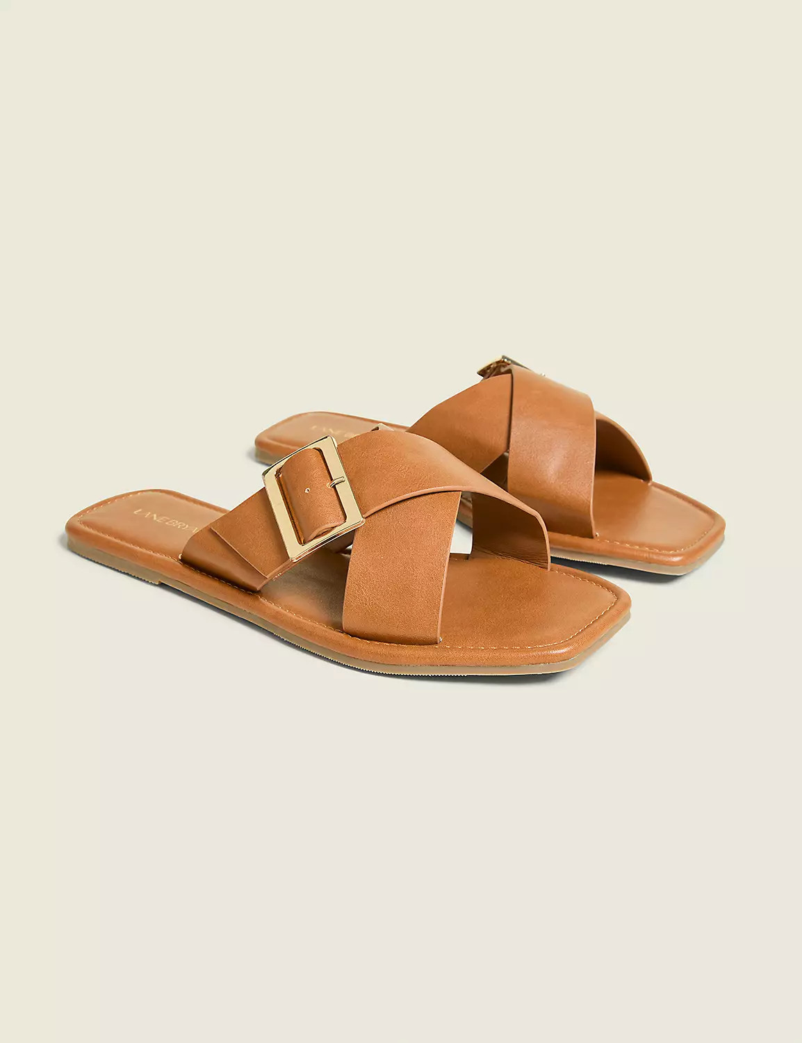 Dream Cloud Criss-Cross Slip-On Sandal | Lane Bryant (US)