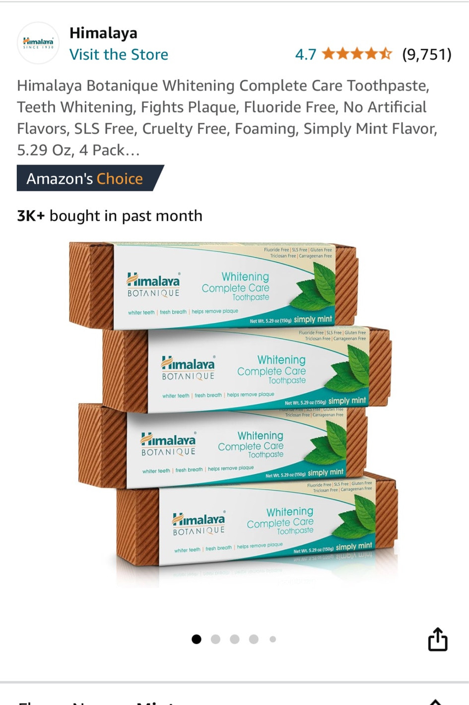 It’s not glamorous, but it’s the perfect time to stock up on essentials! My favorite non toxic toothpaste is on sale 4 for $16! Can’t beat it! 

#LTKBeauty #LTKHome #LTKxPrimeDay
