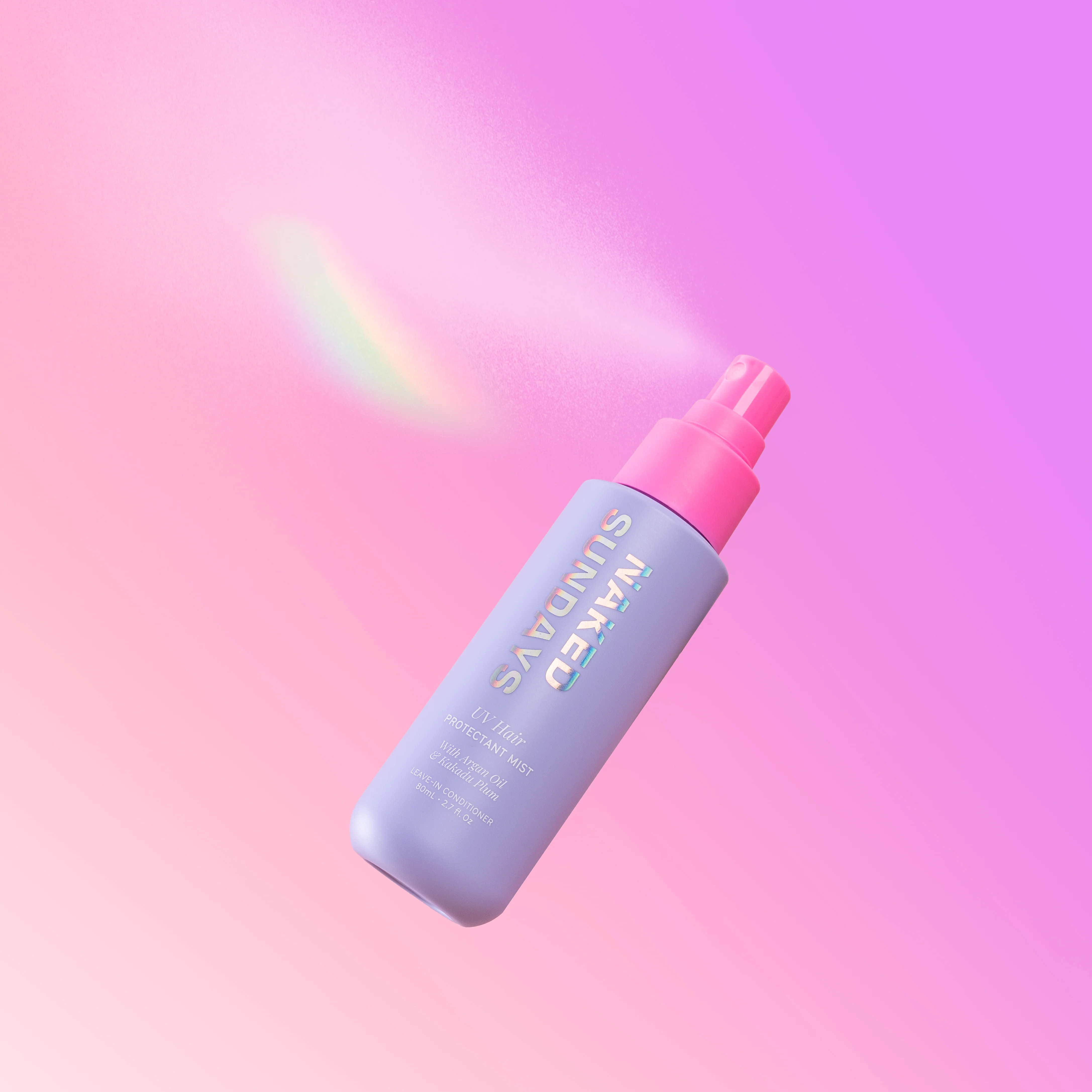 UV Hair Protectant Mist 80ml | Naked Sundays (US)