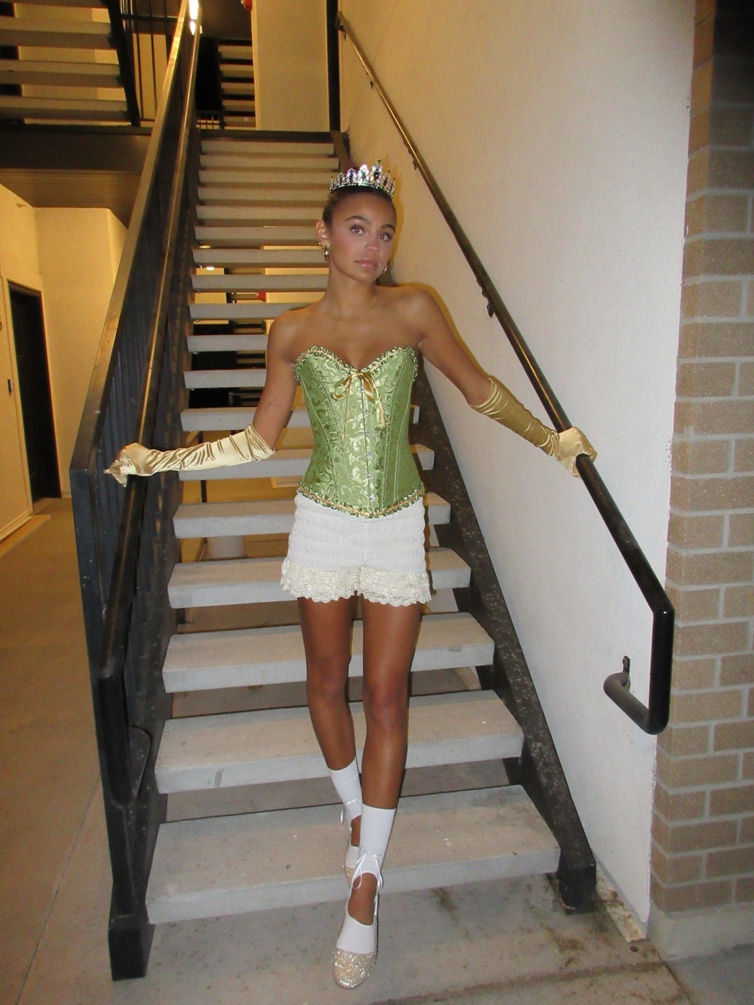 Princess & the frog Halloween costume 👑🐸 

#LTKSeasonal #LTKHalloween