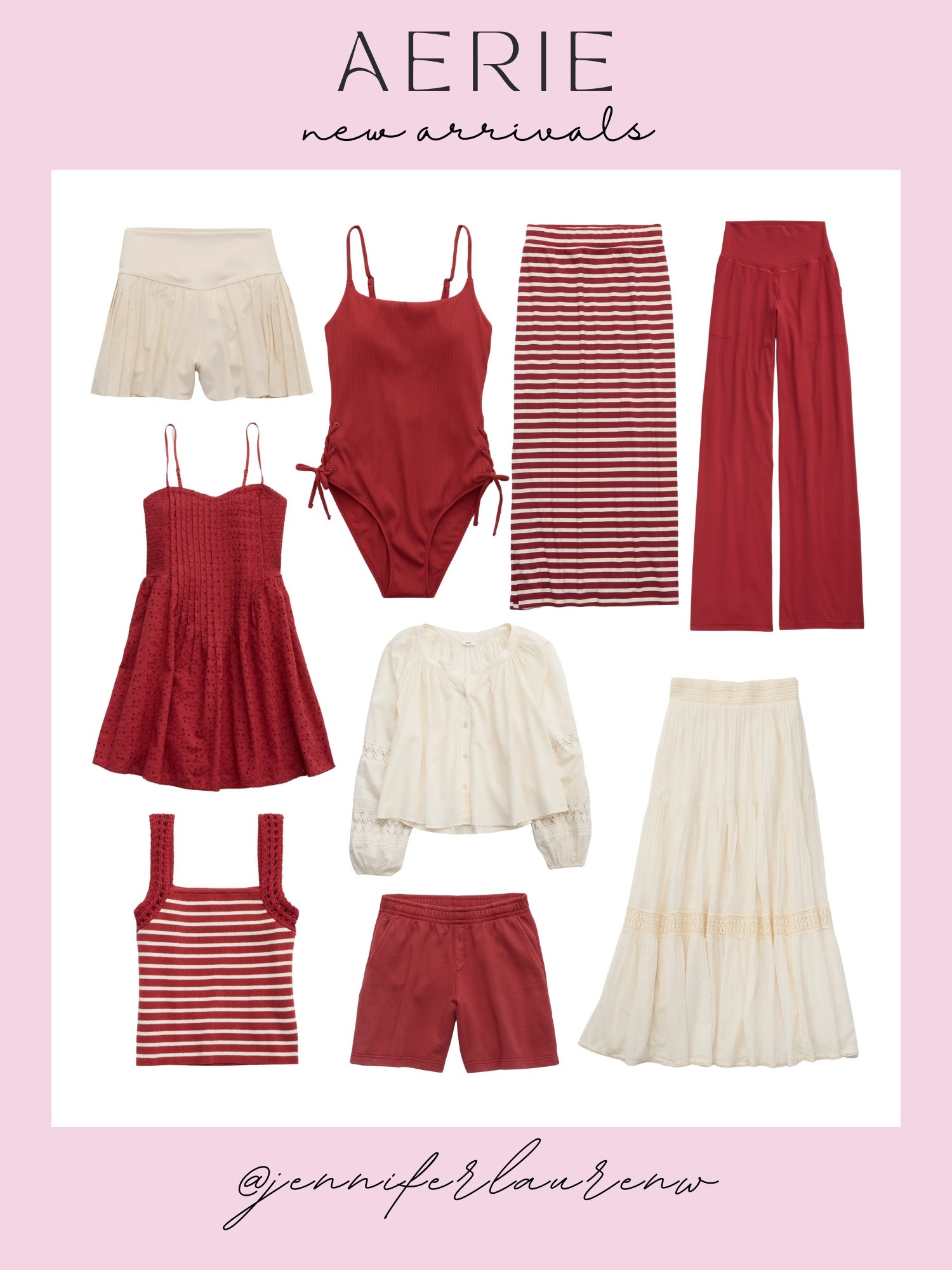 Perfect for lounging, layering, and living your best comfy-chic life! These new Aerie arrivals are a must-have—what’s your fave? #AerieStyle #NewArrivals #EffortlessChic #WardrobeStaples #ComfyAndCute #SpringVibes



#LTKSwim #LTKStyleTip #LTKFindsUnder50