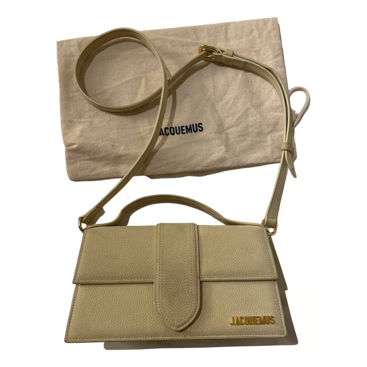 Jacquemus Le Bambino leather crossbody bag | Vestiaire Collective (Global)