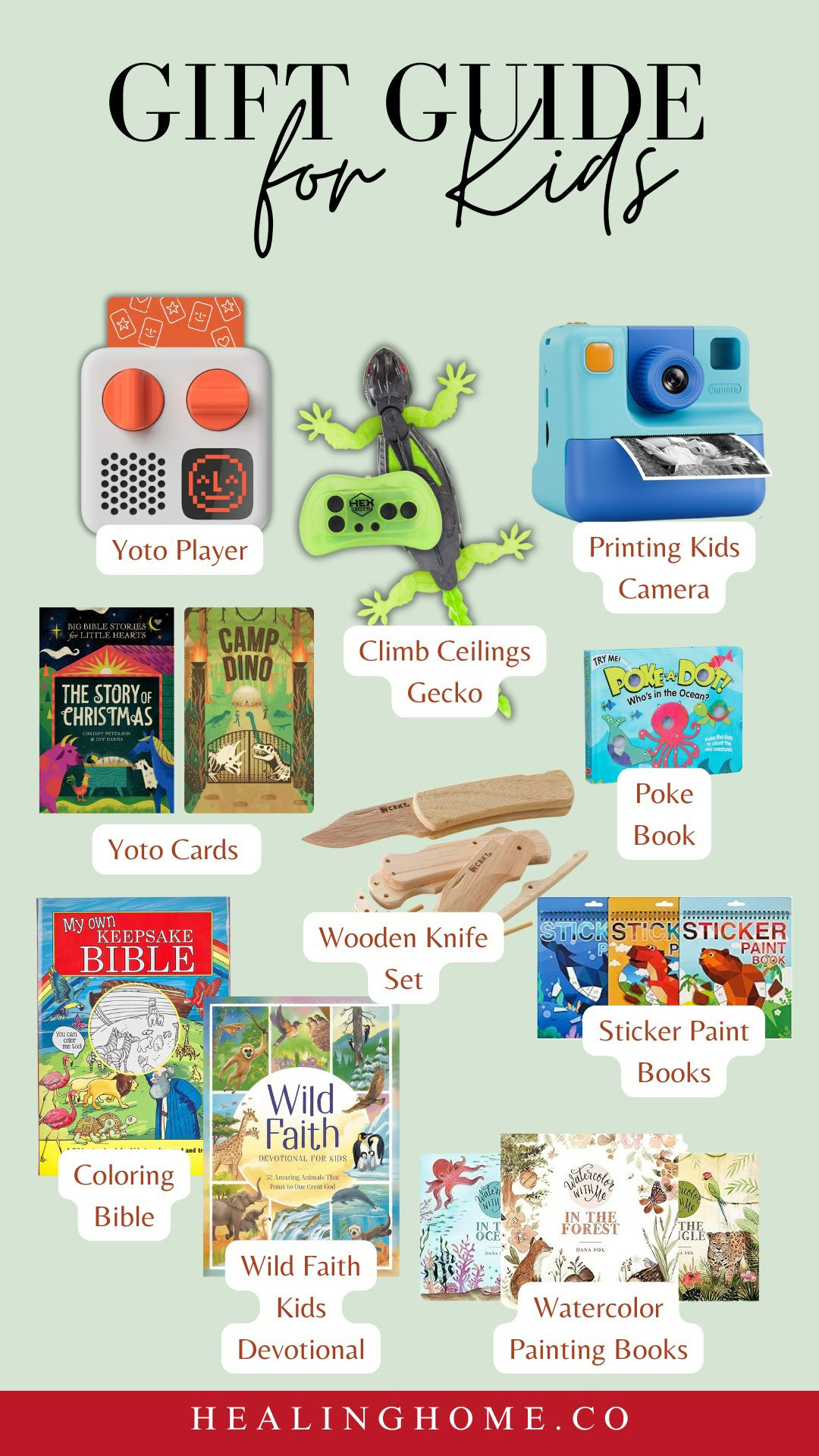 A practical and inexpensive gift guide for young kids! There's something for everyone on our Healing Home gift guide!  

 #LTKGiftGuide #LTKHoliday #LTKSeasonal