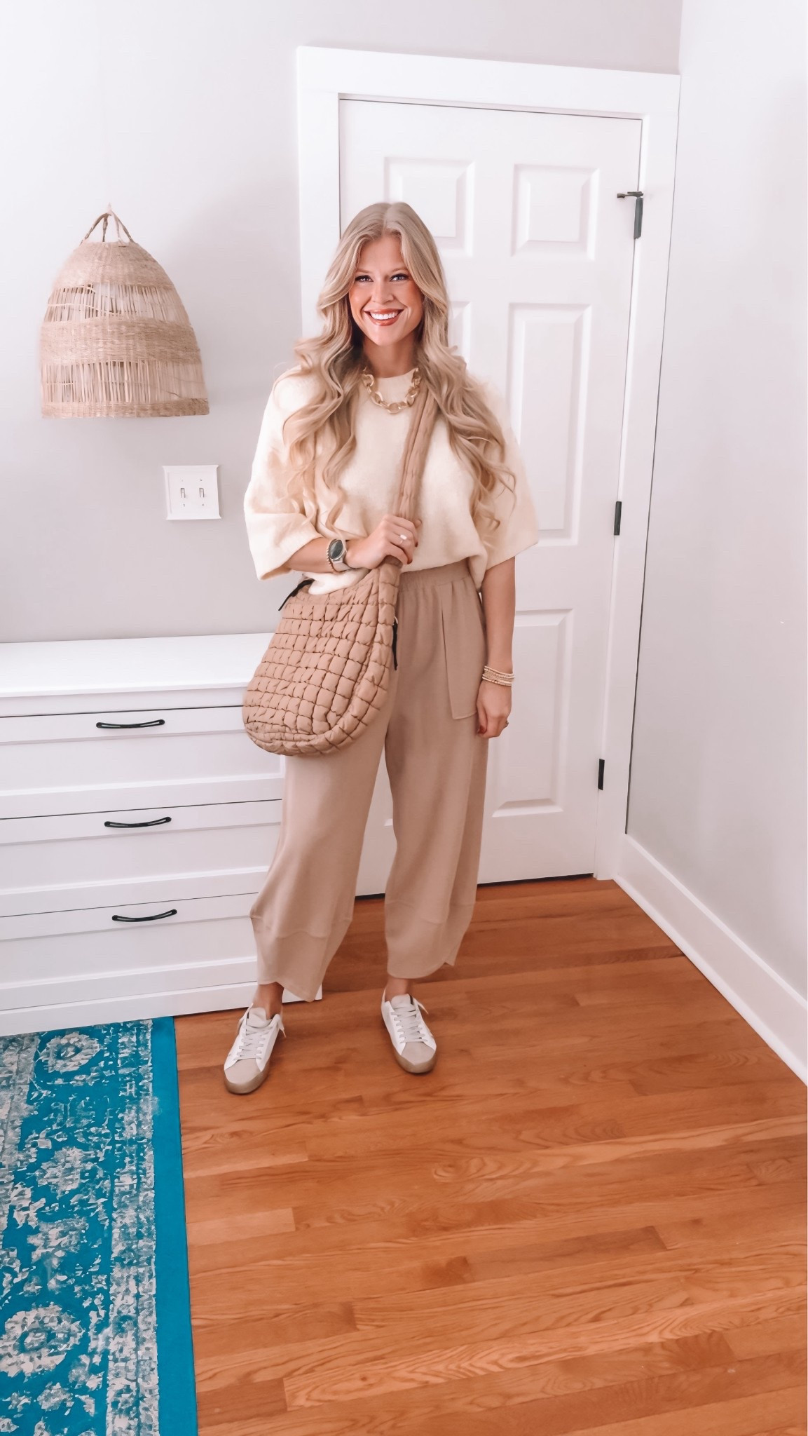 What I’m wearing as a SAHM… an easy, no fail outfit! 👏🏼

Wearing size small in both!

#momstyle #casualoutfitideas #mommusthaves

#LTKootd #LTKmomlife #LTKgrwm