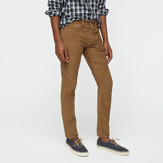 250 Skinny-fit stretch corduroy pant | J. Crew US