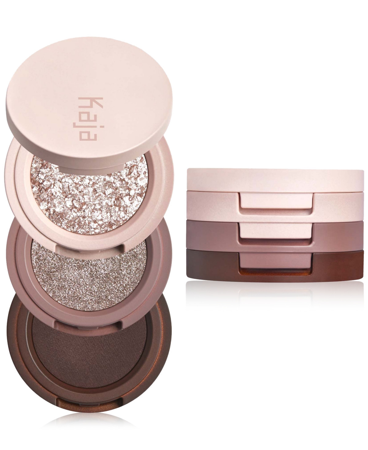 Kaja Eye Bento Bouncy Eyeshadow Trio - COLD BREW EINSPÃNNER | Macy's
