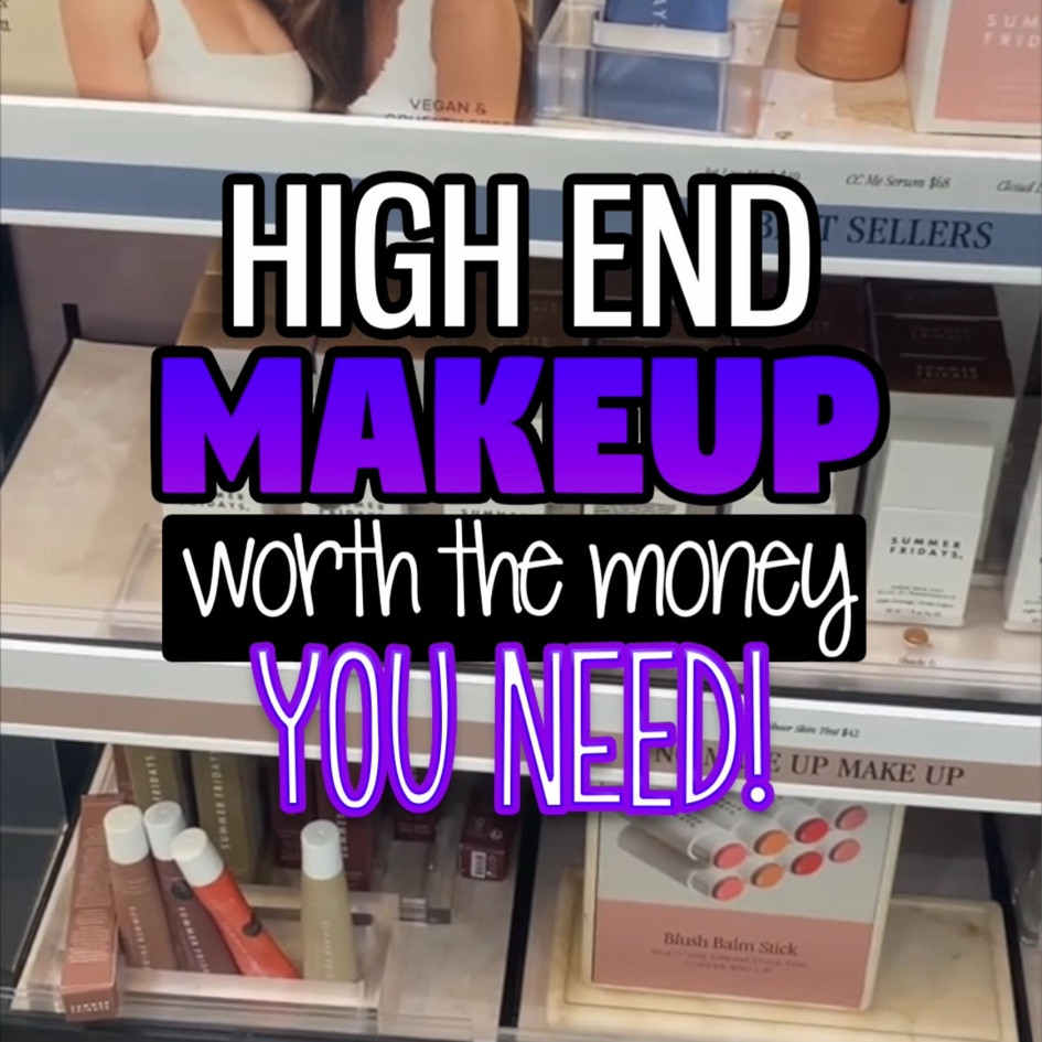 HIGH END MAKEUP WORTH THE MONEYY

#LTKbeauty